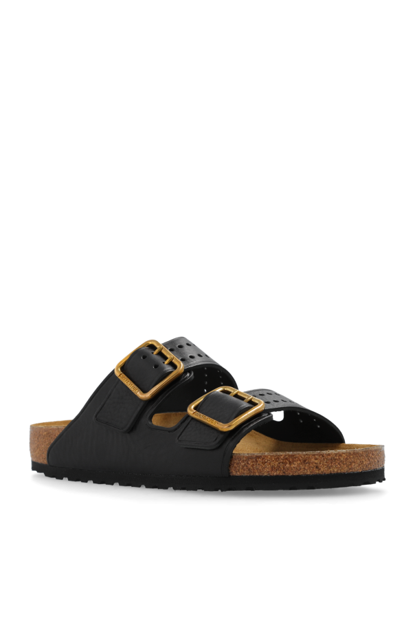 【わん】Birkenstock Arizona Bold Gap ブラック Arizona Bold Leather Black | BIRKENSTOCK